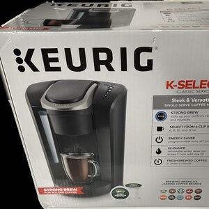 Keurig K-Select Classic Series (2017) Graphite Coffee Maker